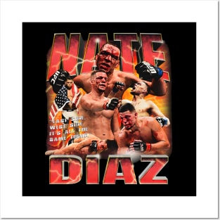 Nate Diaz Posters and Art